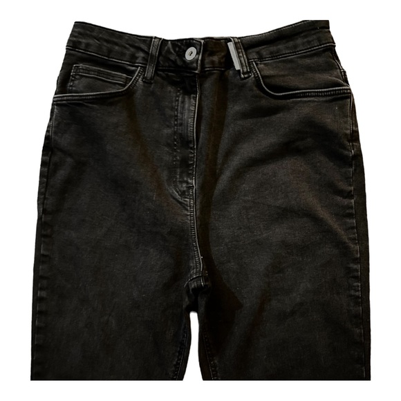 ASOS COLLUSION BLACK JEANS - Picture 2 of 5